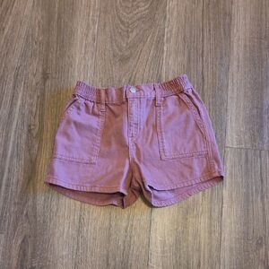 Old Navy Girls Dusty Purple Cargo Shorts